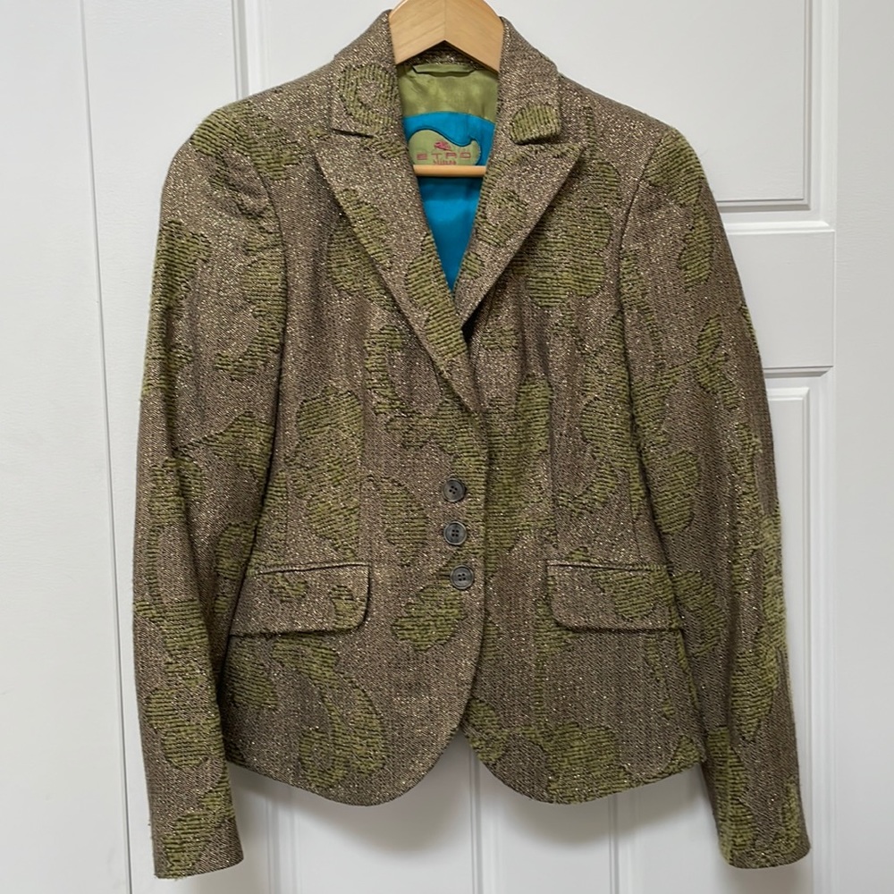 Etro Jacket Blazer
